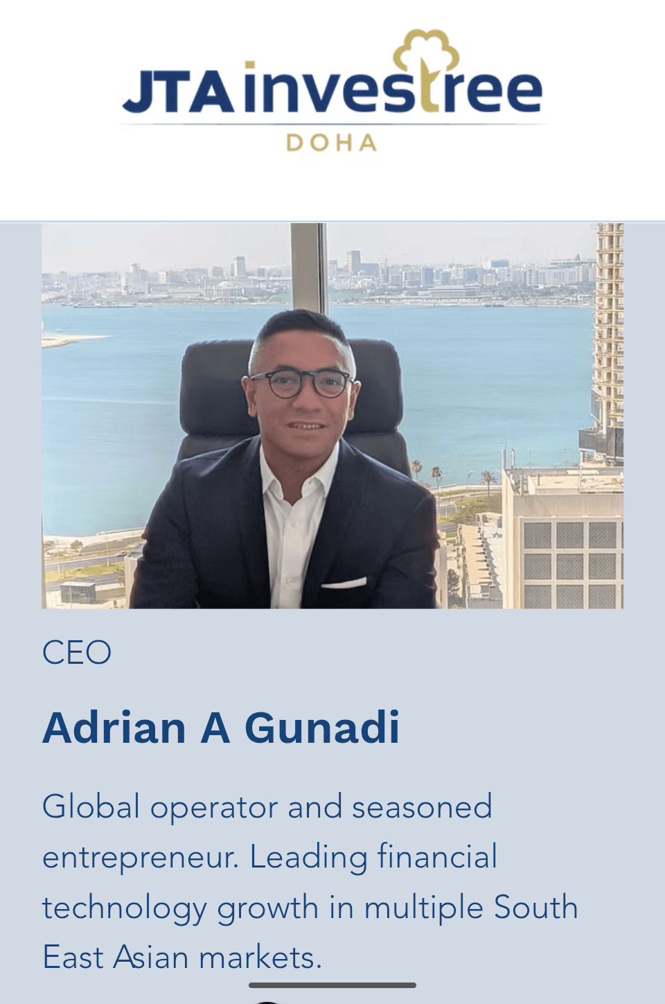 Diburu OJK hingga Interpol, Adrian Gunadi Ternyata Jadi CEO Perusahaan di Dubai