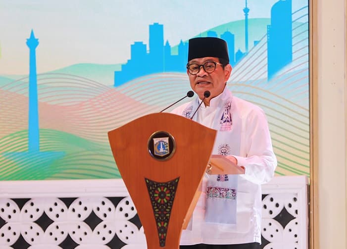 Berantas Copet dan Preman, Pramono Ingin Pasar di Jakarta Pakai Sistem Pembayaran QRIS