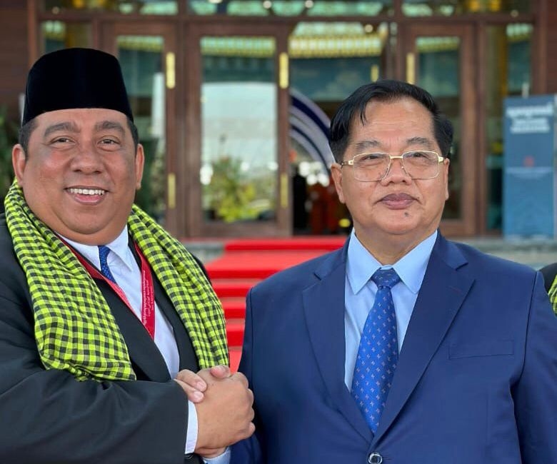 Terpilih Jadi Presiden Pemuda Masjid Dunia, Said Aldi Al Idrus Gercep Bahas Kerja Sama dengan Menteri Kanan Kamboja