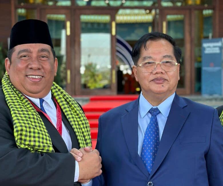 Terpilih Jadi Presiden Pemuda Masjid Dunia, Said Aldi Al Idrus Gercep Bahas Kerja Sama dengan Menteri Kanan Kamboja