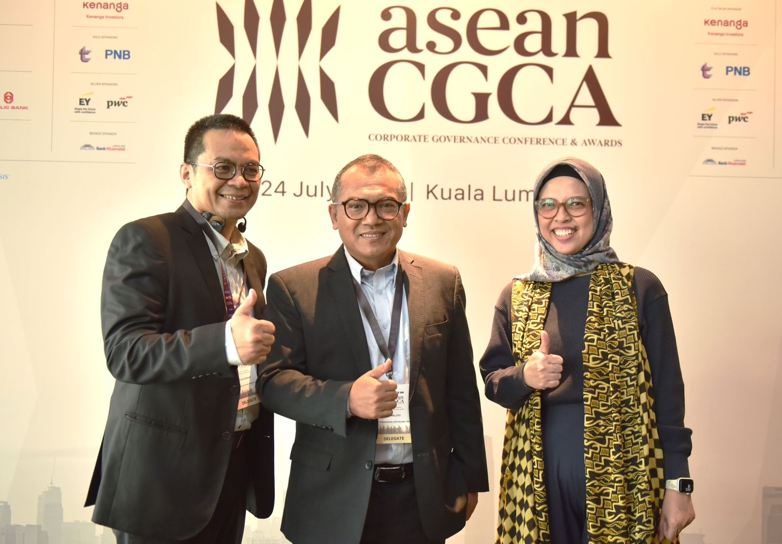 BTN Sabet Dua Penghargaan di ASEAN Corporate Governance Awards 2025