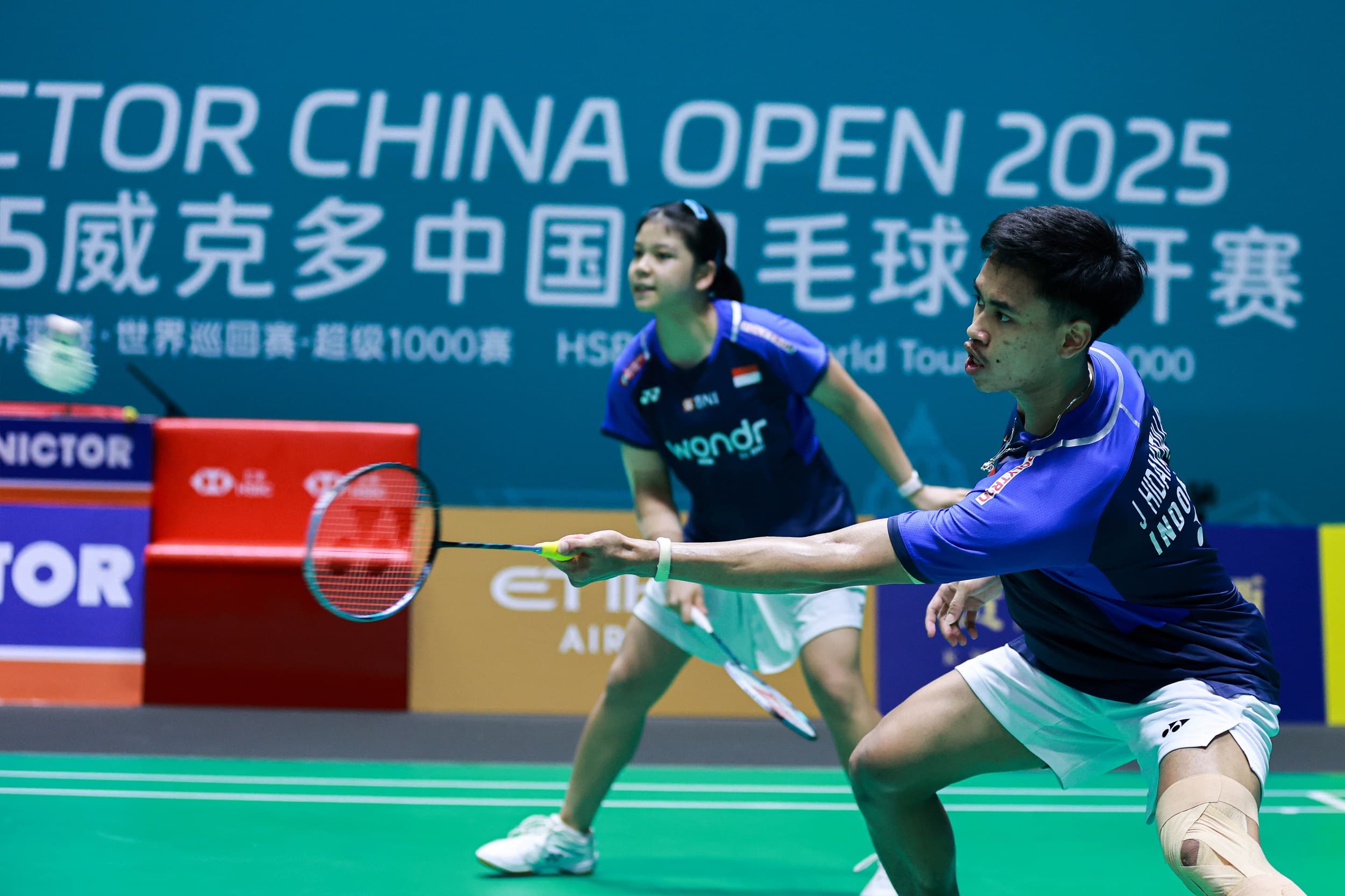 China Terbuka: Takluk dari Unggulan Dua Asal China, Jafar/Felisha Gagal ke Final