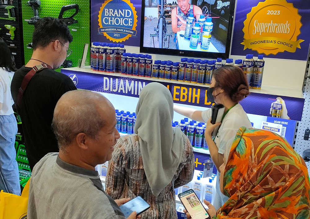 Rexco Ramaikan GIIAS 2025 dengan Promo 'Beli Rexco, Ambil Tekiro Sepuasnya'