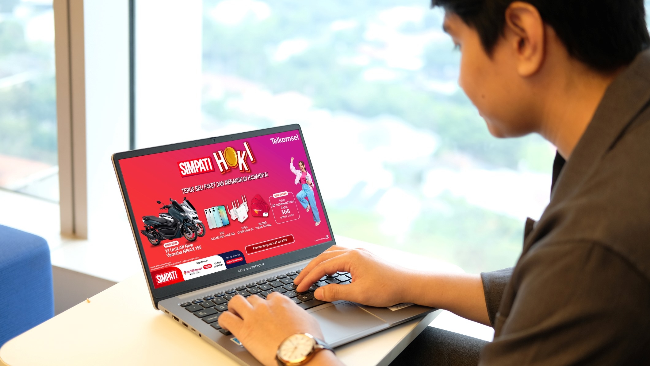Telkomsel Hadirkan Program Undian SIMPATI HOKI Berhadiah Miliaran Rupiah, Lengkapi Ragam Keuntungan Digital Lifestyle SIMPATI