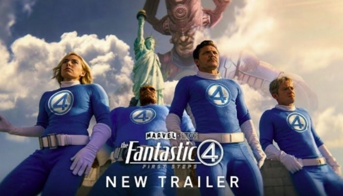 The Fantastic Four: First Steps Bangkitkan Nuansa Retro-Futuristik