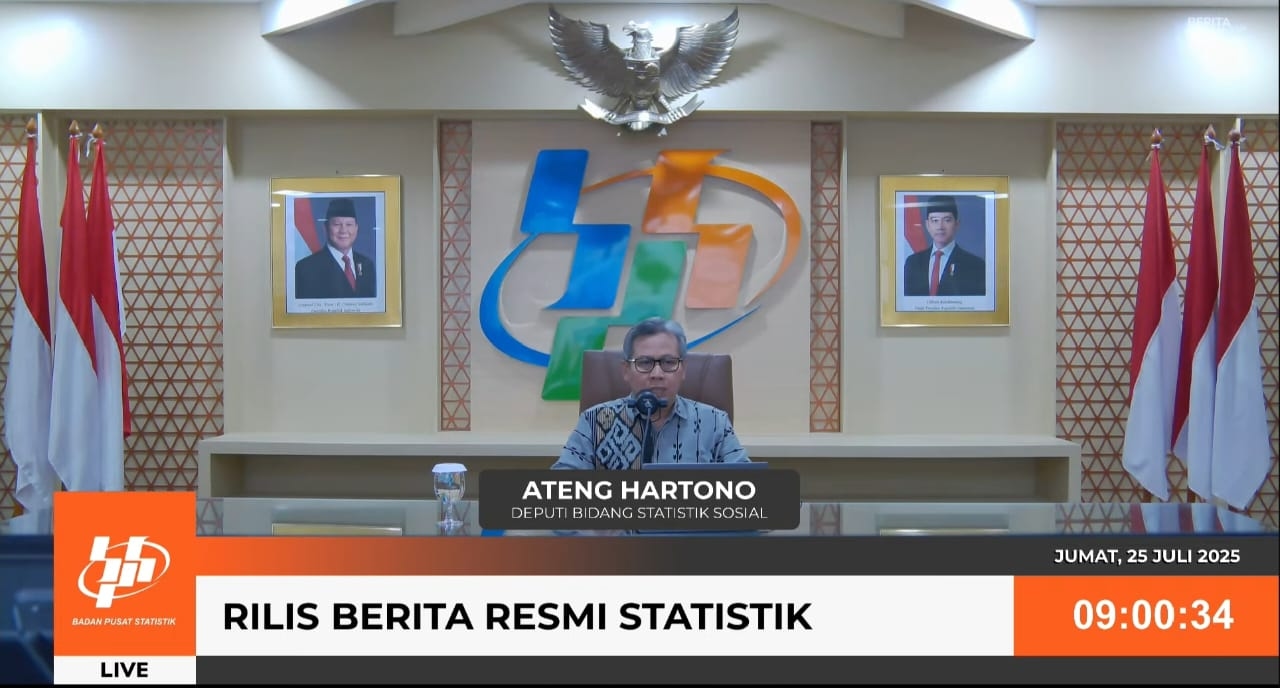 Ini Alasan BPS Pertahankan Standar Kemiskinan Lama