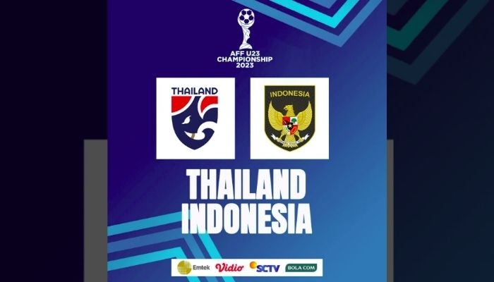 Indonesia vs Thailand Piala AFF U-23 Tayang di TV Mana? Cek Jadwal dan Link Streaming di Sini!