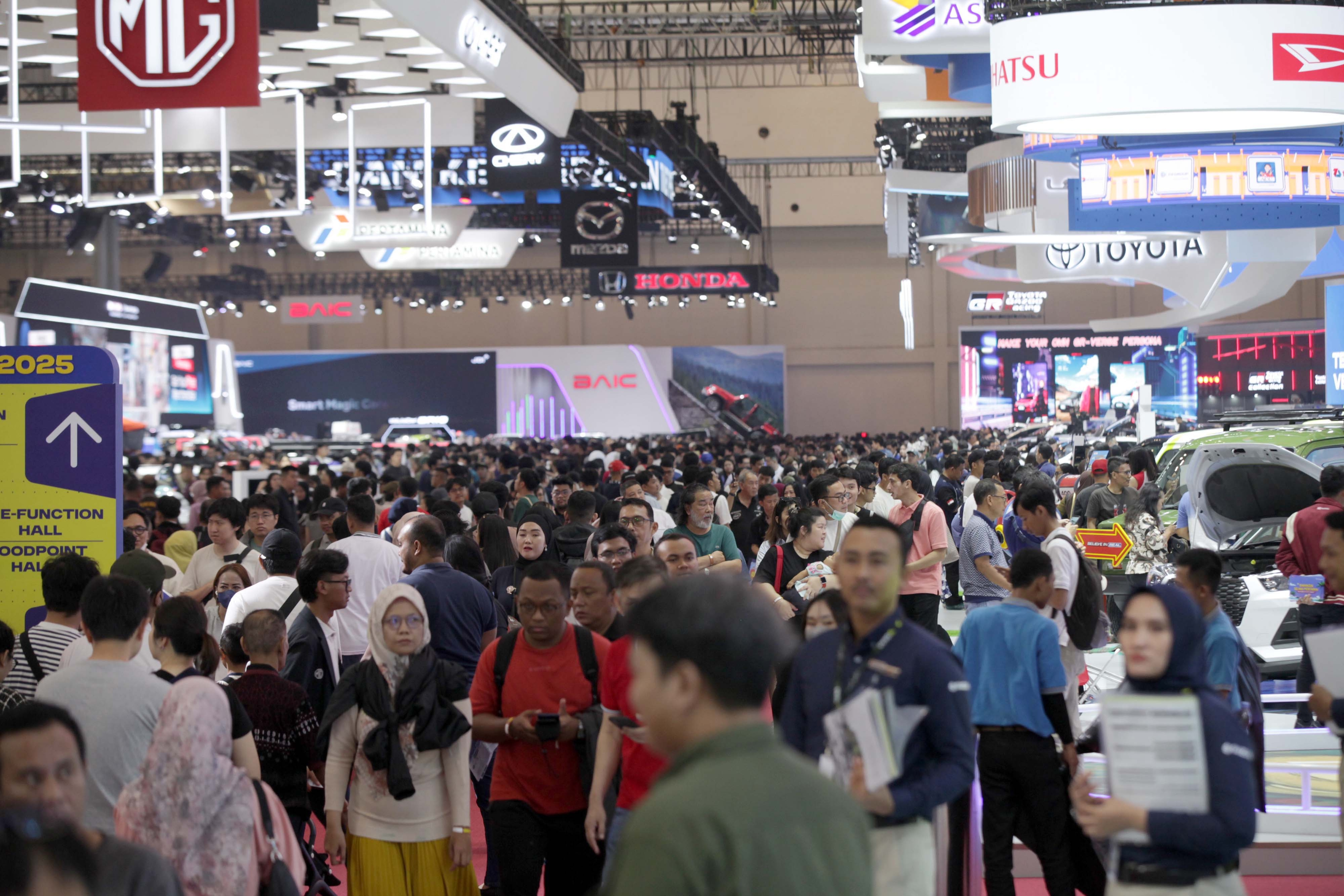 Deretan Kendaraan Pemenang Berbagai Kategori pada GIIAS 2025