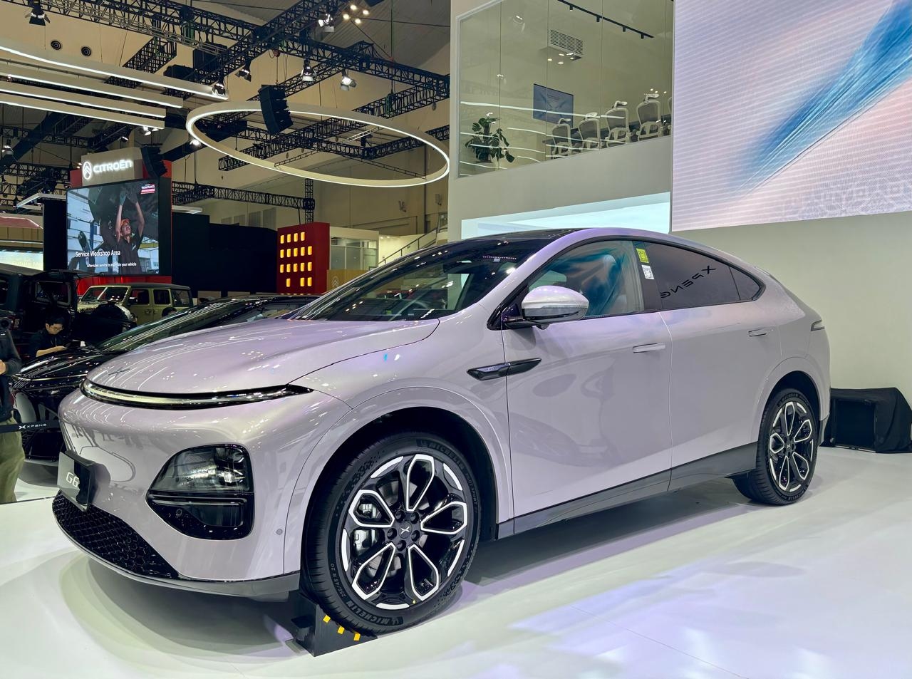XPENG Resmi Hadir di Indonesia, Tampilkan G6 Pro dan X9 CKD di GIIAS 2025