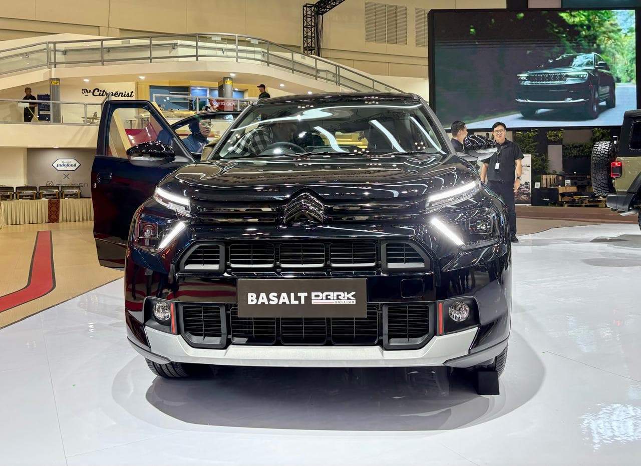 Citroen Perkenalkan All-New Basalt dan Basalt Dark Edition di GIIAS 2025