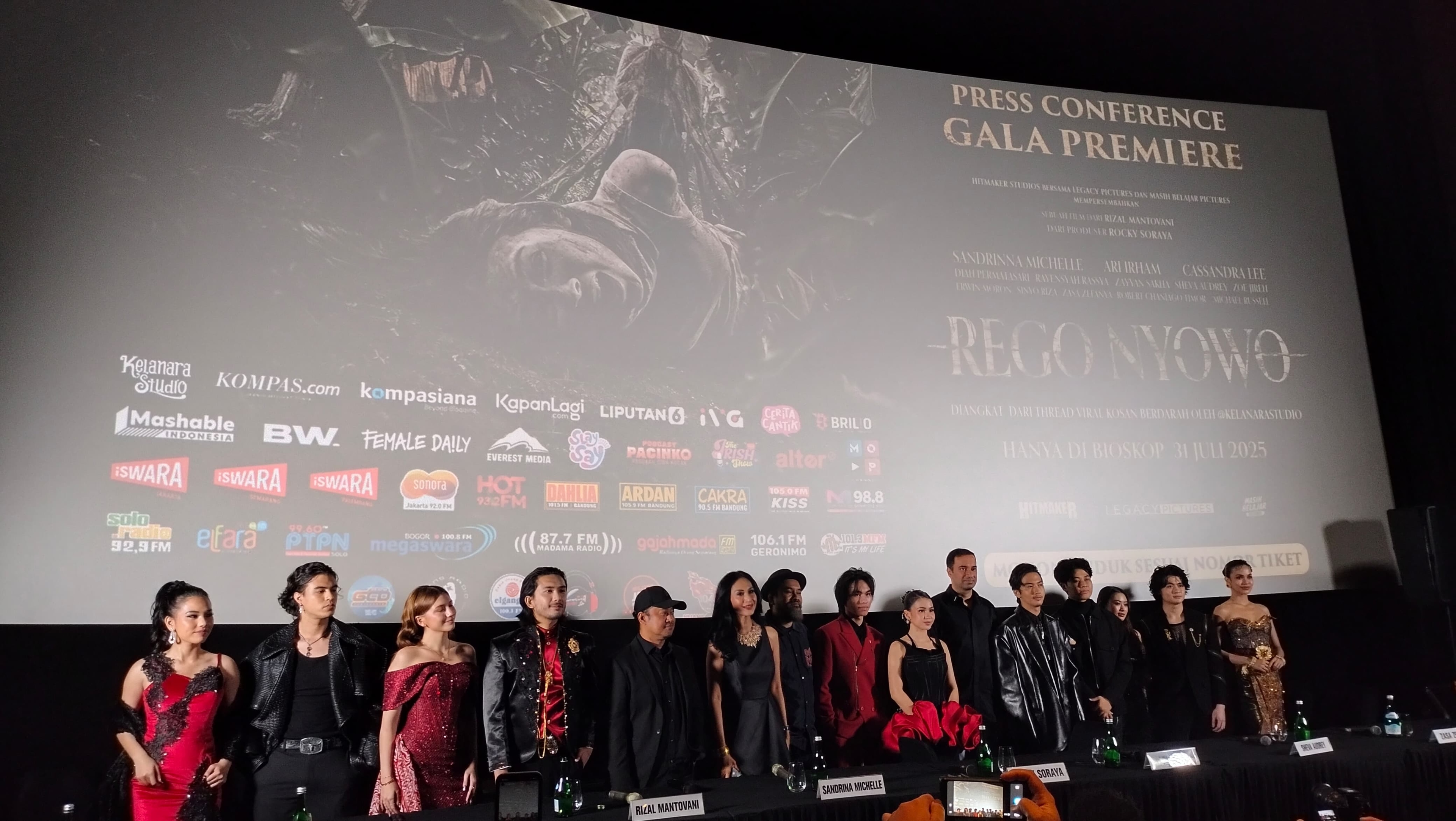 Film Rego Nyowo Tayang 31 Juli, Kisahkan Kehidupan Berdarah di Kos-Kosan