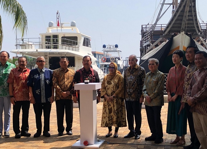 Langkah Konkret Tingkatkan Akses Kesehatan Indonesia, Rumah Sakit Kapal dr. Lie Dharmawan-Bayan Peduli Diresmikan