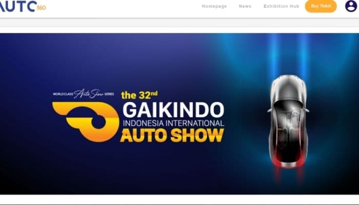 Anti Antre! Cara Beli Tiket GIIAS 2025 Online Lewat HP, Mulai dari Rp50 Ribu