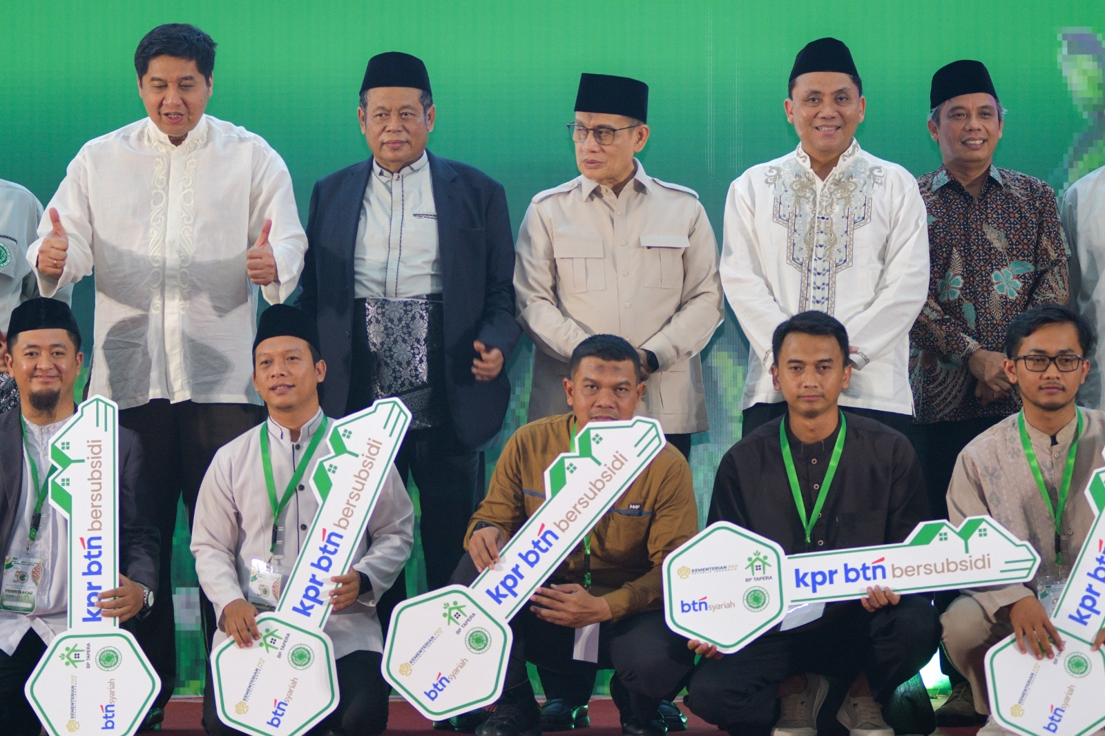 Berkat Pembiayaan Subsidi BTN Syariah, Dai dan Guru Ngaji Bisa Punya Rumah Impian