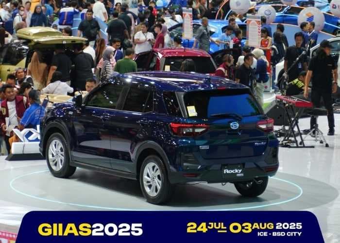 Cara Beli Tiket GIIAS 2025, Proses Mudah Dan Cepat Secara Online!