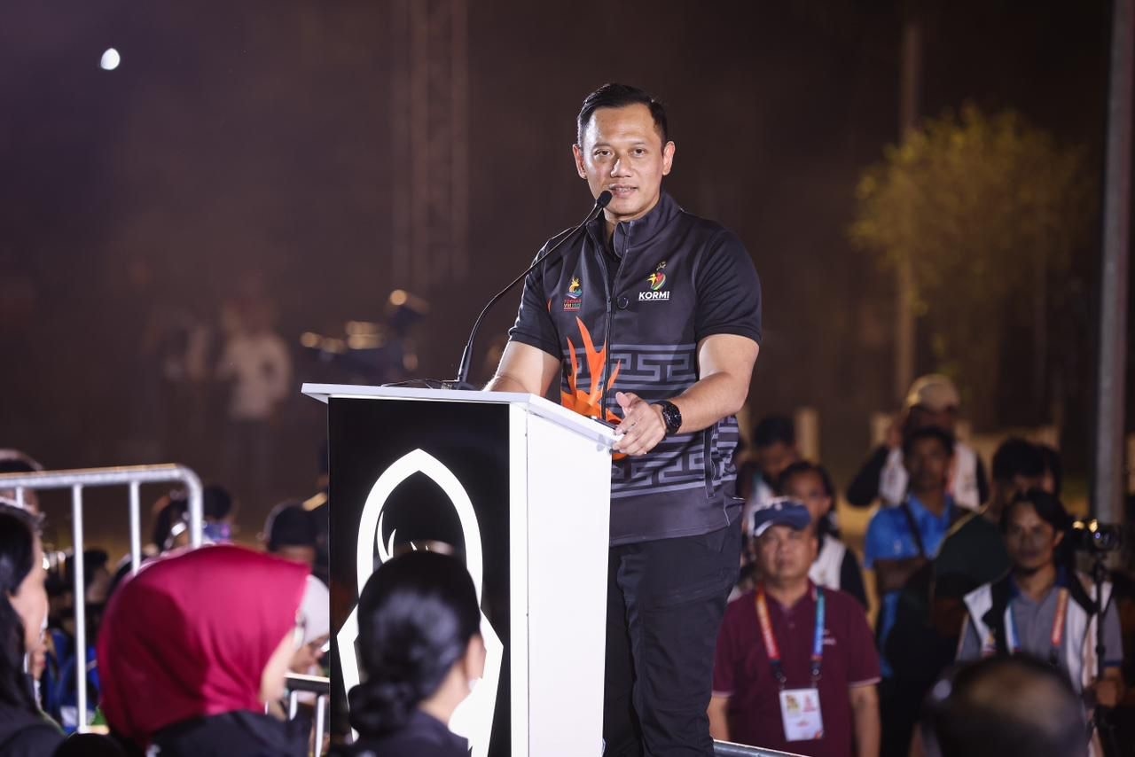 AHY Buka Fornas ke-8 di NTB, Dorong Olahraga untuk Persatuan dan Kemajuan