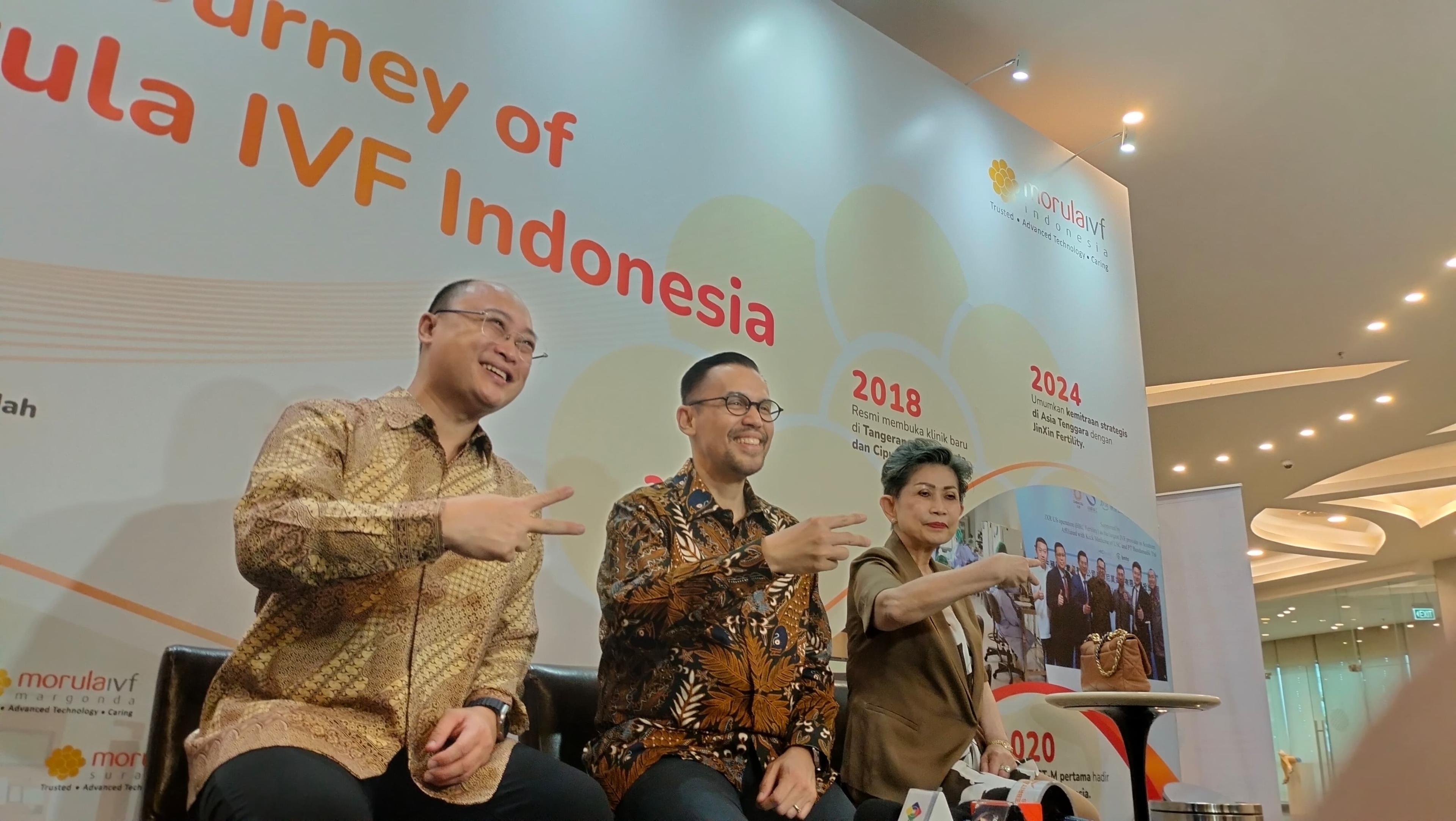 Morula IVF Indonesia Rayakan 27 Tahun, Wujudkan Impian Pasangan Seperti Asmirandah dan Denny Sumargo