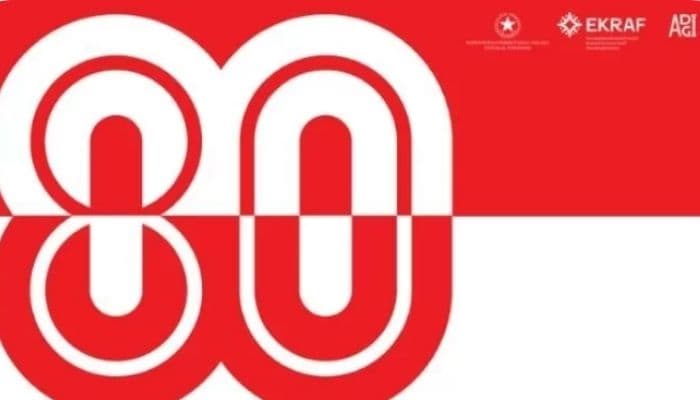 Gratis! Link Download Logo HUT ke-80 RI Resmi 2025 JPG, PNG, dan PDF