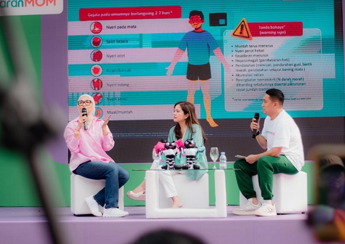 Hari Anak Nasional 2025: Lindungi Anak dari Dengue, Anak Hebat Menuju Indonesia Emas