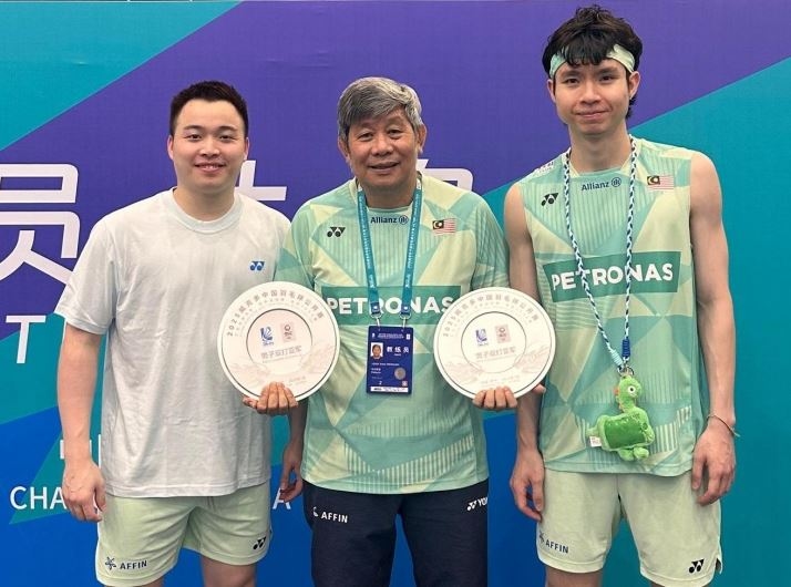 China Terbuka: Anak Asuhnya Ditaklukkan Fajar/Fikri di Final, Ini Komentar Herry IP