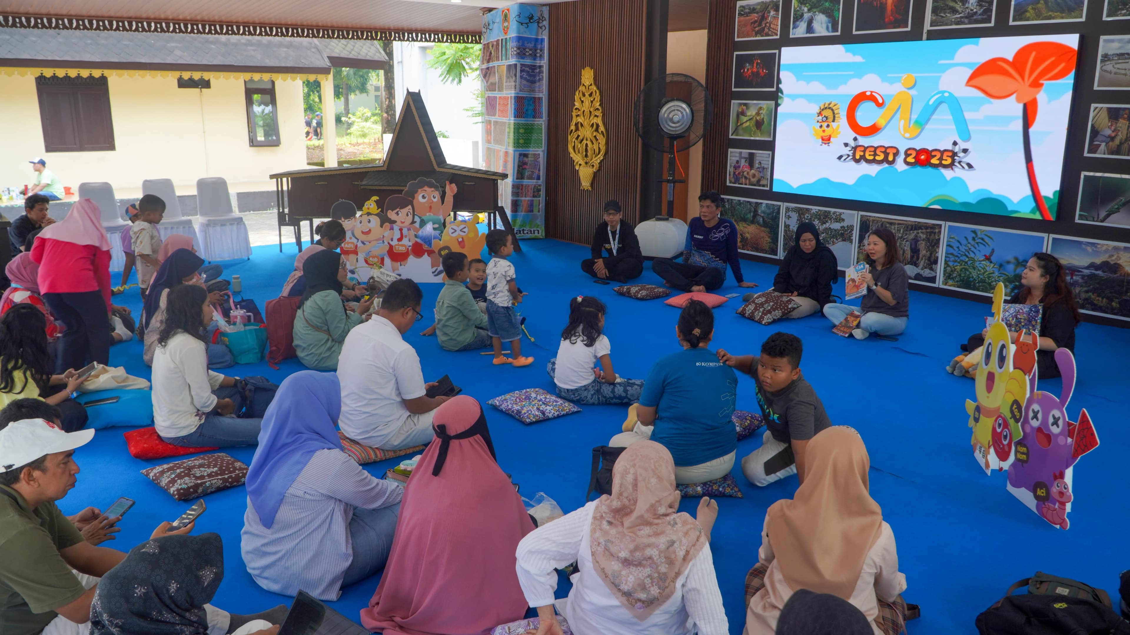 Dorong Literasi Holistik Anak Indonesia, CIA Fest 2025 Usung Tema 'Suara Anak untuk Alam'