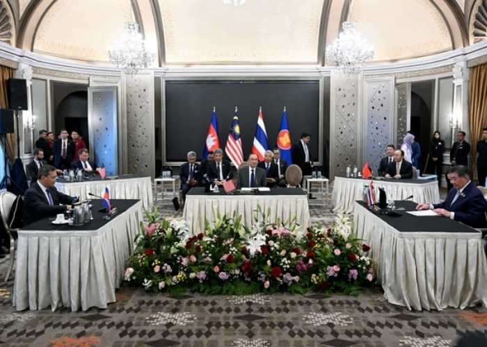 Thailand dan Kamboja Gelar Perundingan Damai, Trump Desak Penyelesaian Segera