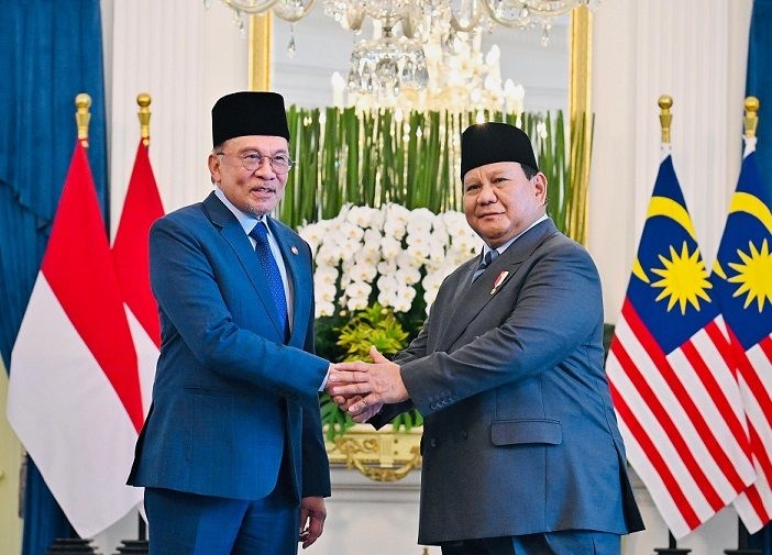 Presiden Prabowo dan PM Malaysia Anwar Ibrahim Duduk Bareng Cari Solusi Konflik Thailand-Kamboja