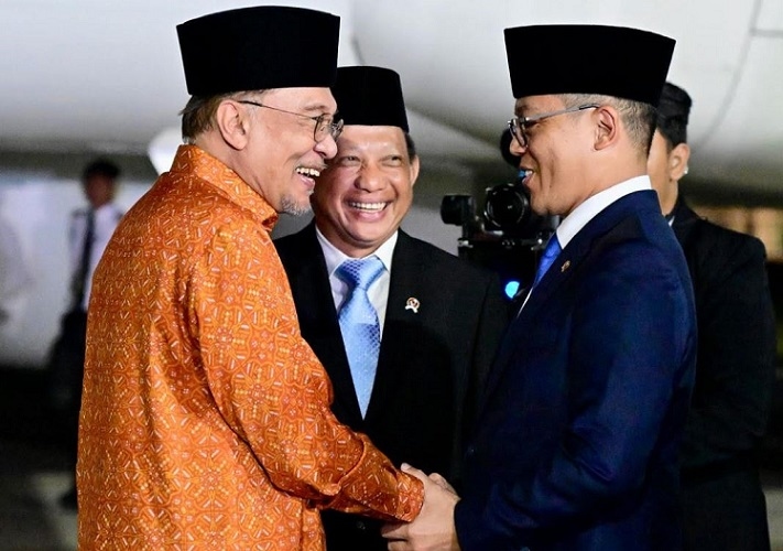 Tiba di Jakarta, PM Anwar Ibrahim Gelar Pertemuan Annual Consultation dengan Presiden Prabowo Besok