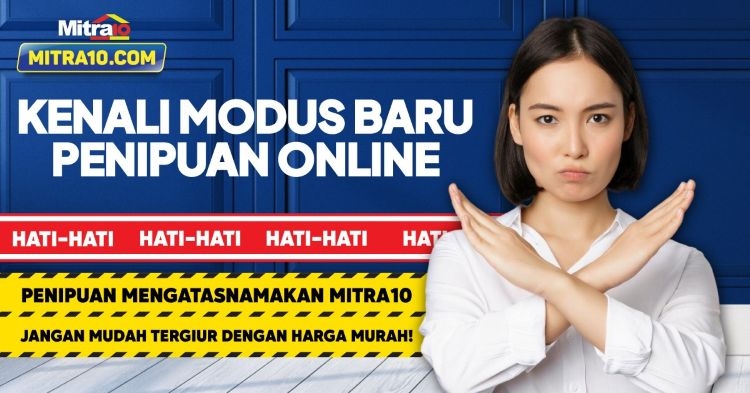 Waspada Penipuan Atas Nama Mitra10: Kenali Modusnya!