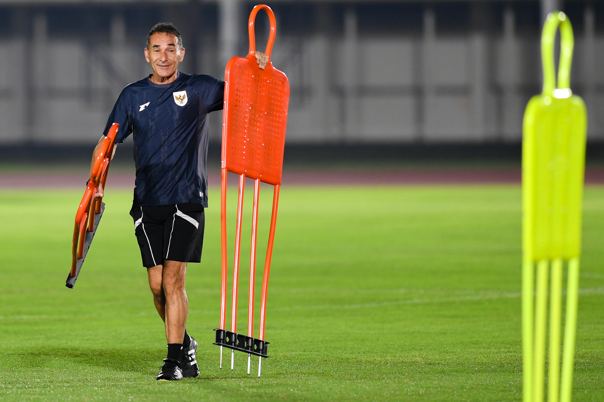 Gerald Vanenburg: Saya Tidak Bilang Pasti, tapi Kami akan Coba Menang di Waktu Normal