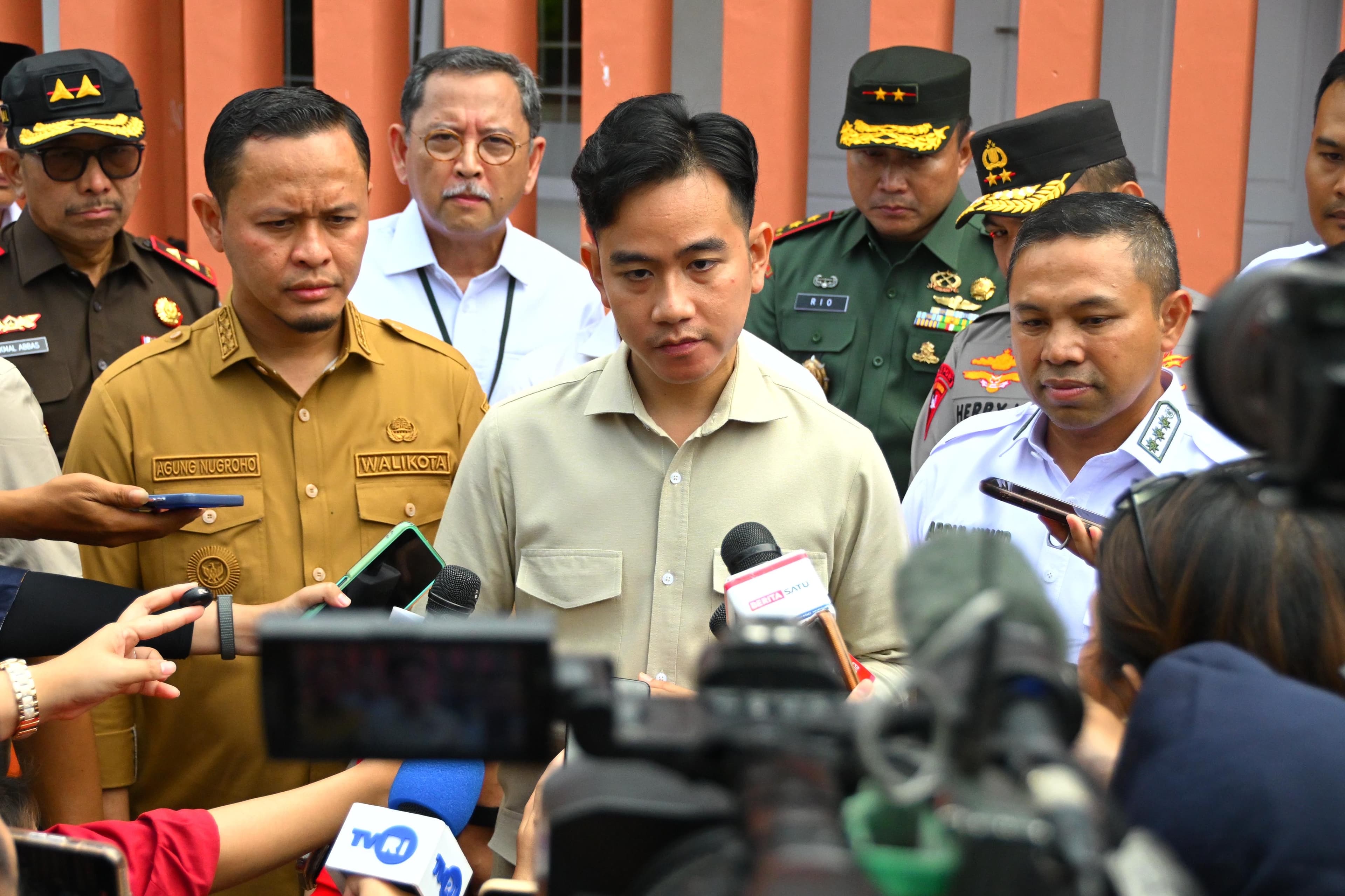 Gibran Optimis Timnas Indonesia Kalahkan Vietnam dalam Final Piala AFF U-23