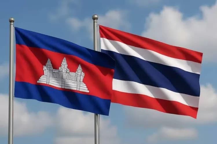 Thailand Tuduh Kamboja Langgar Kesepakatan Gencatan Senjata yang Baru