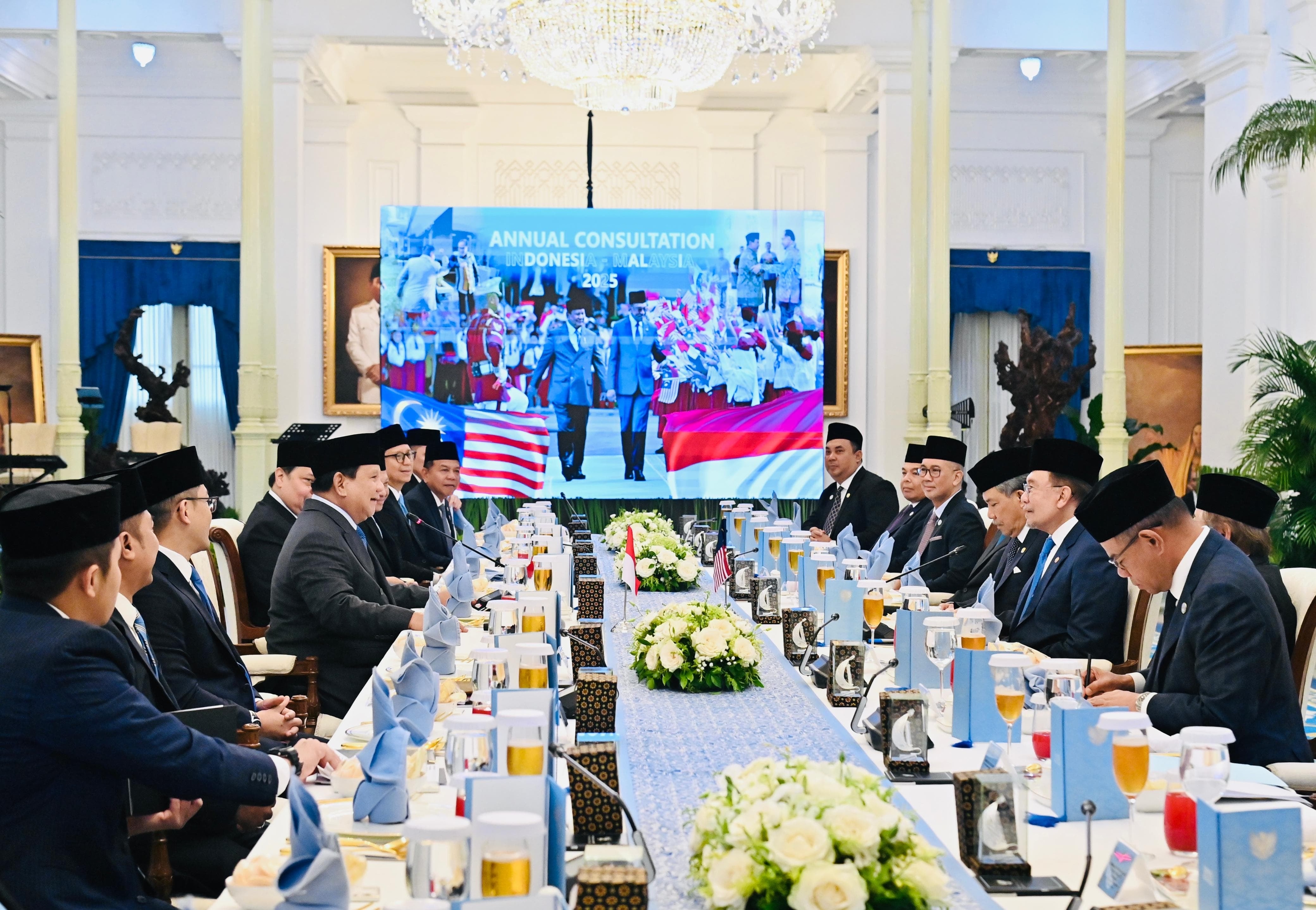 Presiden Prabowo Ingin Perdagangan Lintas Batas dengan Malaysia Dipermudah