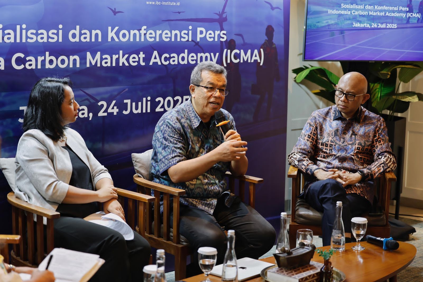ICMA Dorong Penguatan Pasar Karbon Nasional Menuju Target Net-Zero 2050
