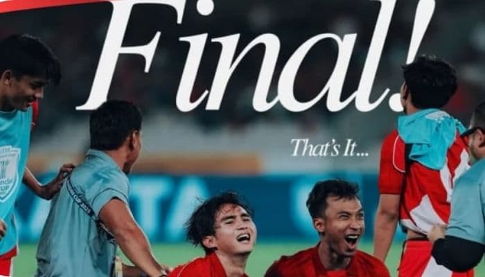 Mau Nonton Timnas Indonesia vs Vietnam Final Piala AFF U-23 2025 di Mana? Klik Link Mudah Diakses Berikut!