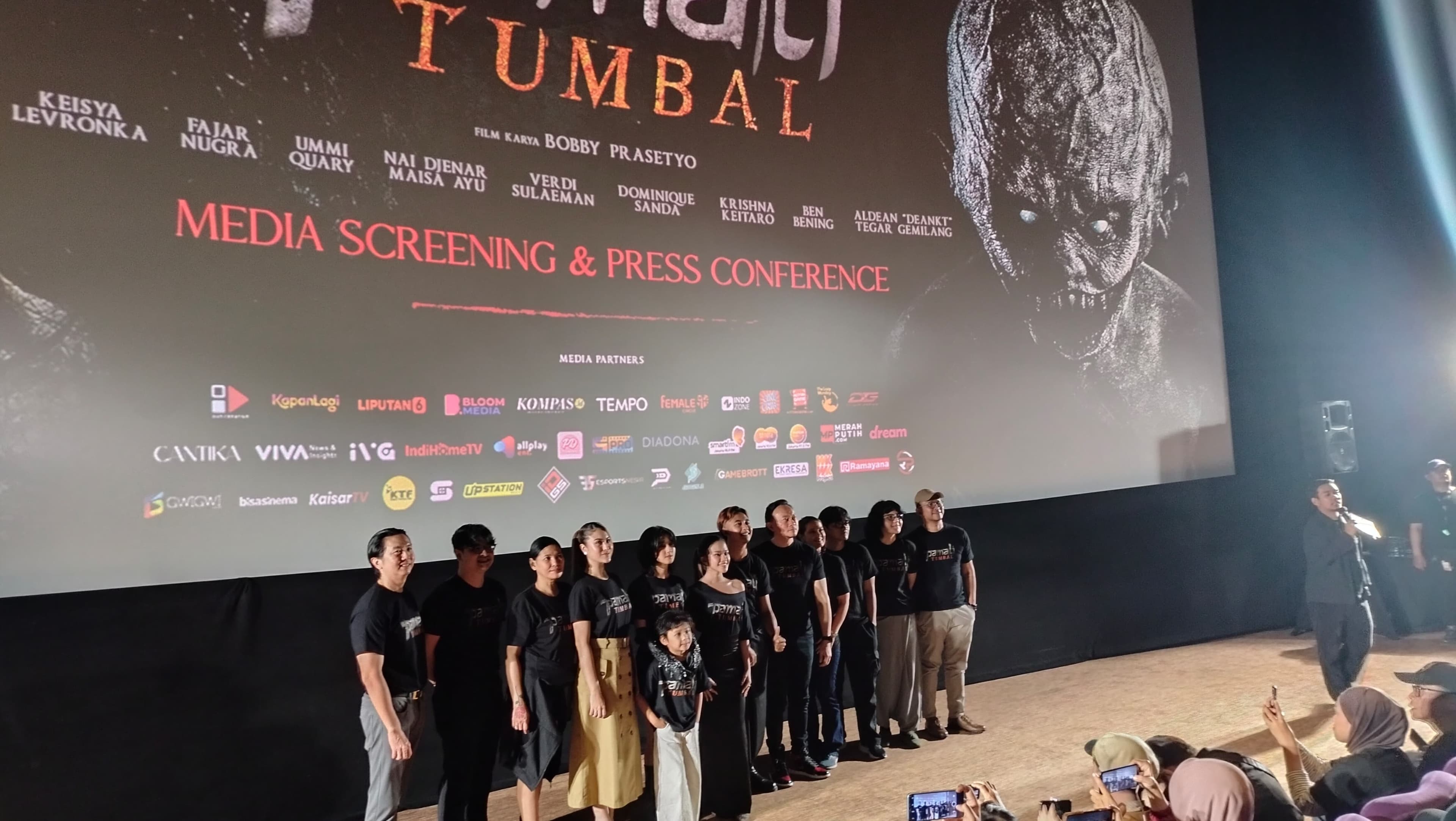 Teror Tuyul dan Kuntilanak Hitam Hadir di Film Pamali: Tumbal