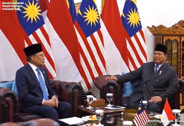 Presiden Prabowo Puji PM Anwar Ibrahim Usai Sukses Mediasi Konflik Thailand-Kamboja, Tegaskan Indonesia Siap Membantu