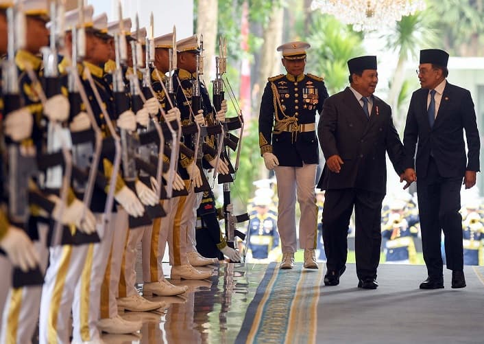 Prabowo dan PM Anwar Ibrahim Gelar Konsultasi Tahunan, Sorot Masalah Penangkapan Nelayan di Wilayah Perbatasan