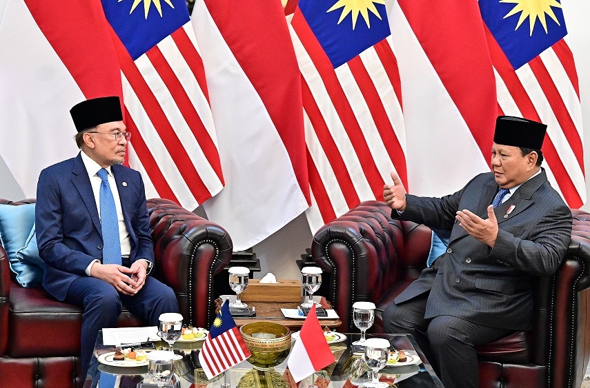 Presiden Prabowo dan PM Anwar Ibrahim Sepakat Perkuat Peran ASEAN dan Stabilitas Kawasan