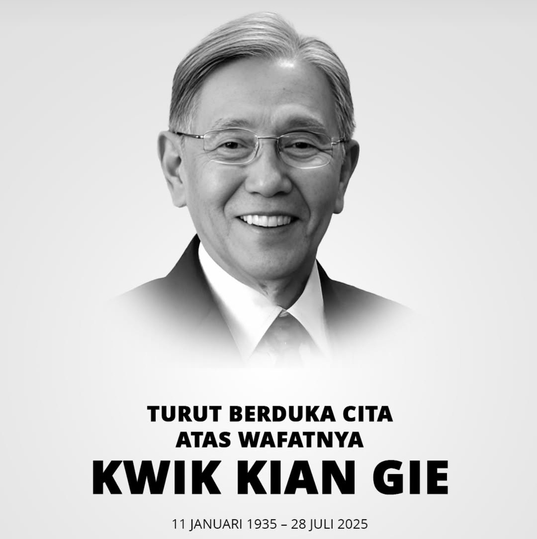 Prabowo Berduka Atas Wafatnya Ekonom Senior Kwik Kian Gie