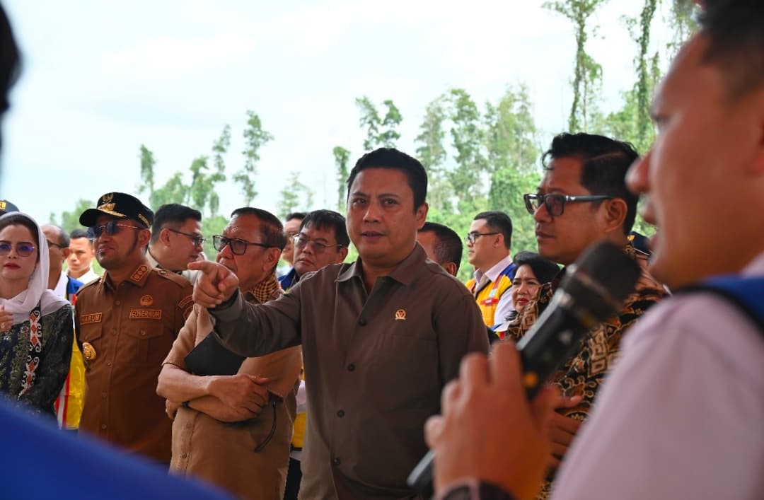 Komisi V DPR Tinjau Progres Infrastruktur IKN, Dorong Penyelesaian Tepat Waktu