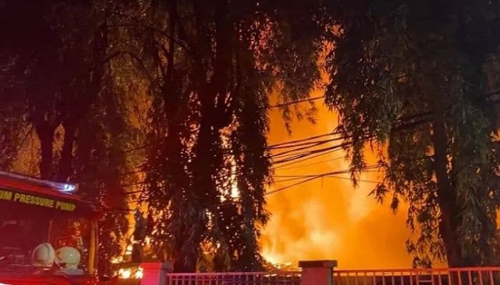 Terkuak! Fakta dan Penyebab Kebakaran di Pasar Taman Puring Jaksel