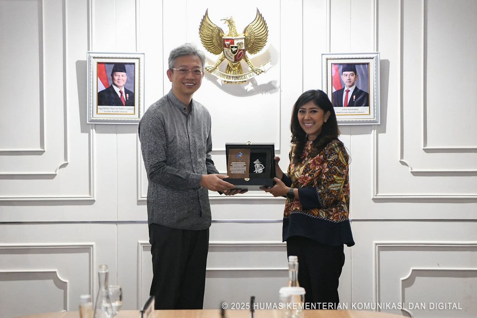 Indonesia - Tiongkok Sepakat Perkuat Kerja Sama AI dan Pengembangan Talenta Digital