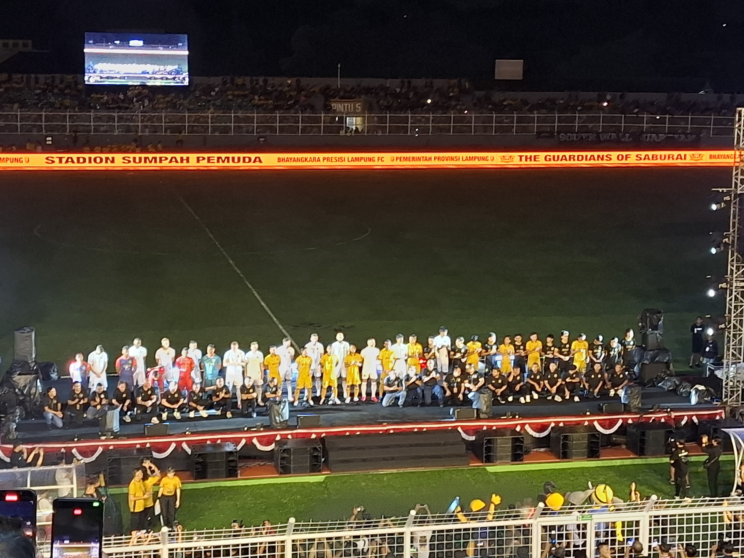 Disaksikan Kapolri dan Menpora, Bhayangkara FC Resmi Luncurkan Skuad untuk Super League 2025-2026