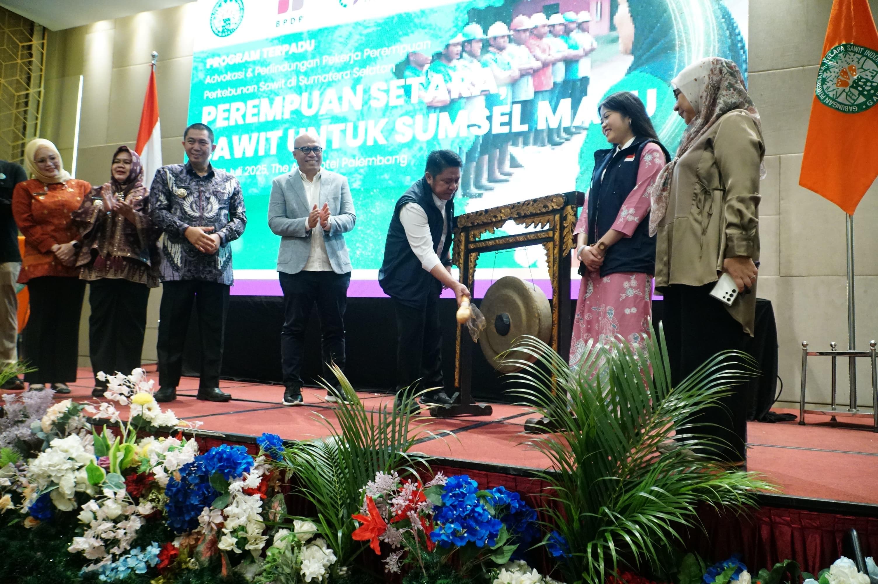 Herman Deru Apresiasi GAPKI: Perempuan Harus Jadi Pilar Kemajuan Sawit Sumsel