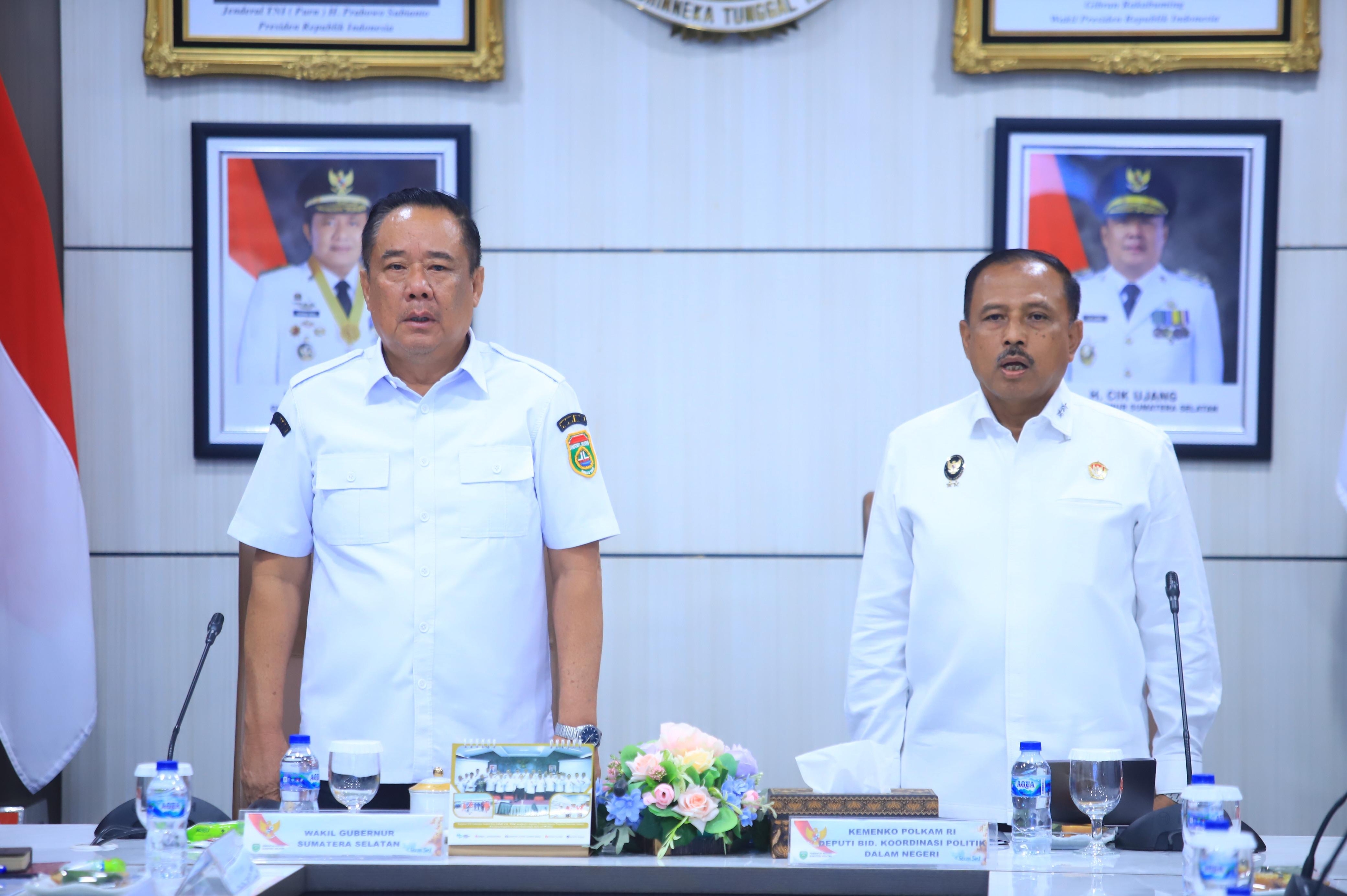 Cik Ujang Tegaskan Komitmen Pemprov Sumsel Selesaikan Sengketa Batas Muba-Muratara