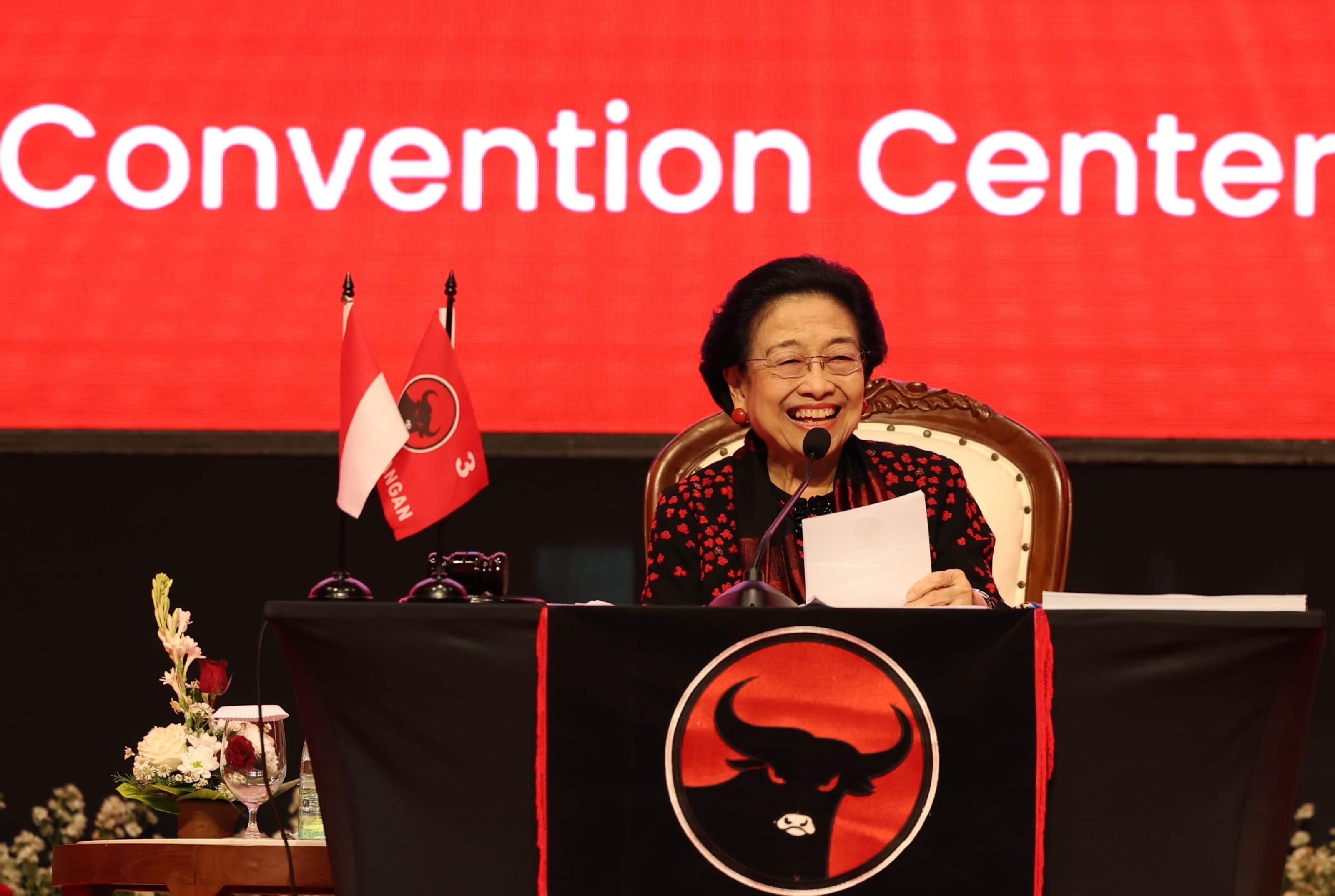 Megawati Tegaskan PDIP Bukan Oposisi Pemerintah, Tapi Penyeimbang Ideologis