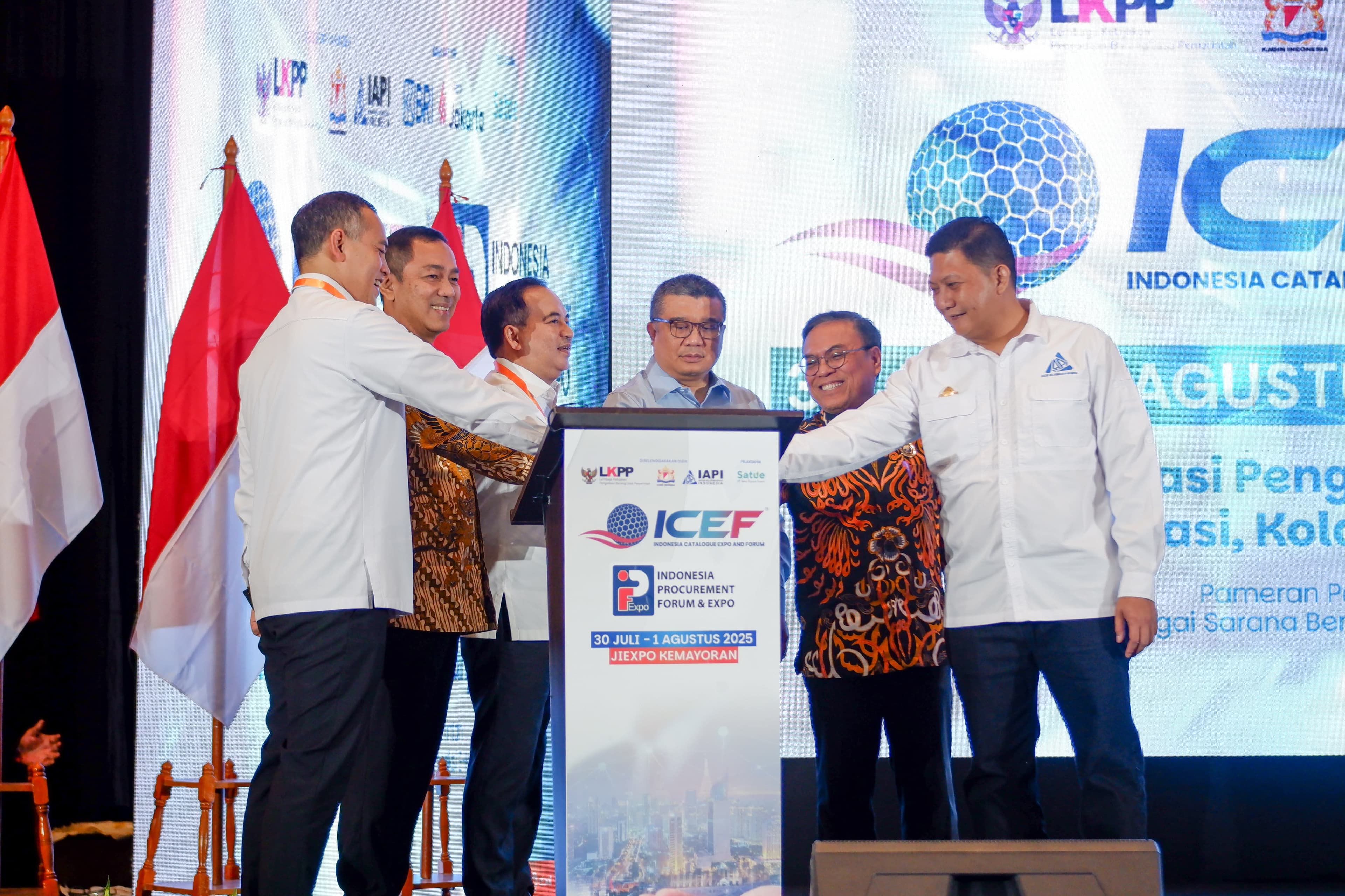 ICEF-IPFE 2025 Digelar Tiga Hari, Dorong Pertumbuhan Ekonomi 8 Persen Lewat Digitalisasi Pengadaan
