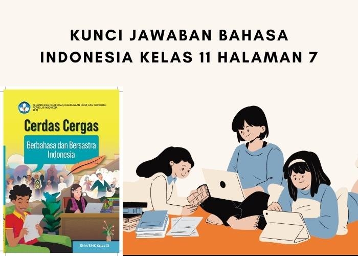 Kunci Jawaban Bahasa Indonesia Kelas 11 Halaman 7 Kurikulum Merdeka: Membahas Tentang Ide Pokok!