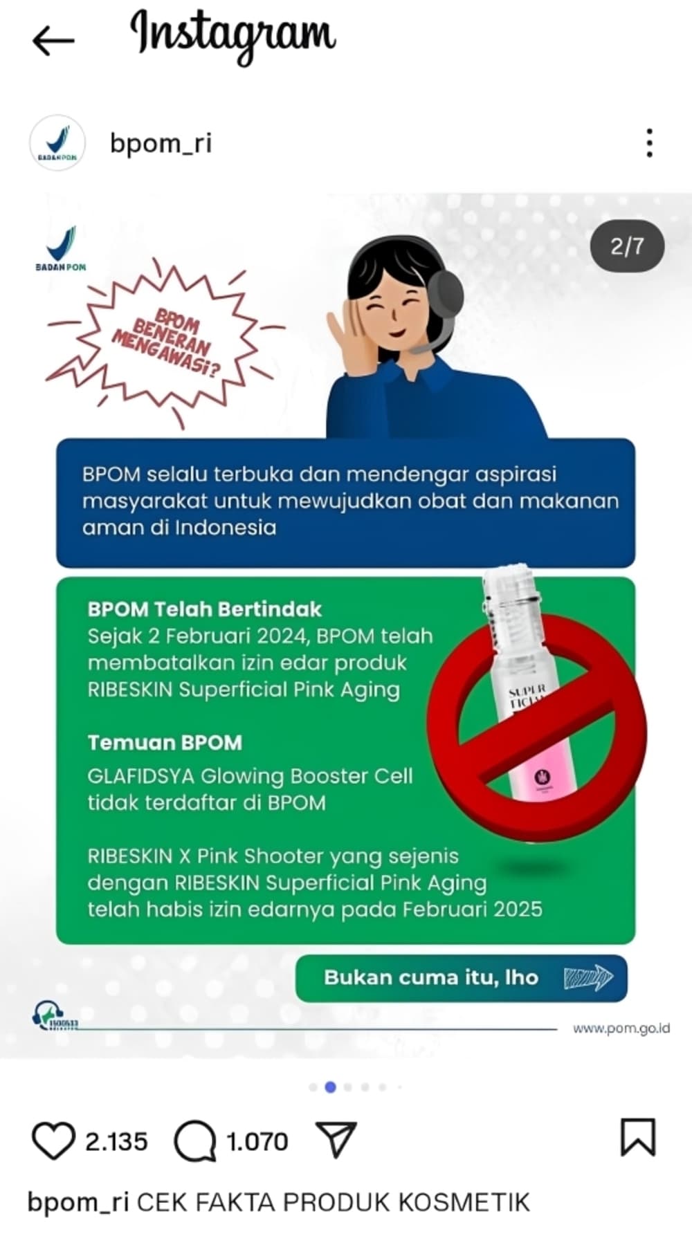 BPOM Ungkap Pelanggaran Perizinan Produk Kosmetik, Industri Diminta Patuh Regulasi